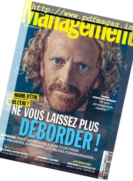 Management France – Novembre 2017 Cover