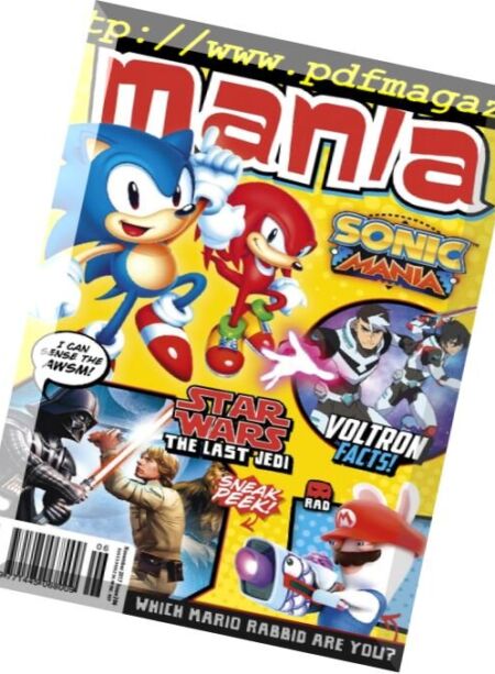 Mania – November 2017 Cover