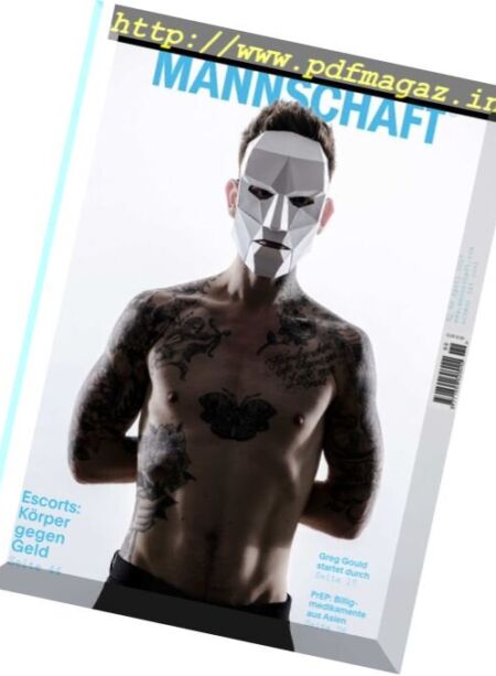 Mannschaft Magazin – April 2017 Cover