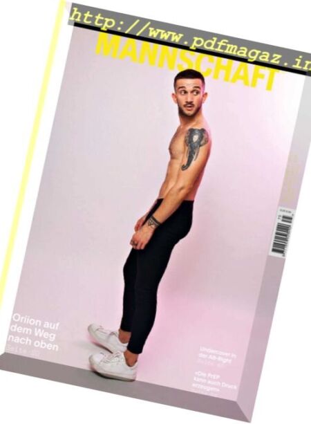 Mannschaft Magazin – November 2017 Cover