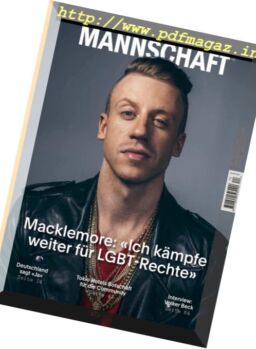 Mannschaft Magazin – Oktober 2017