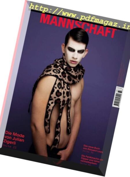 Mannschaft Magazin – September 2017 Cover