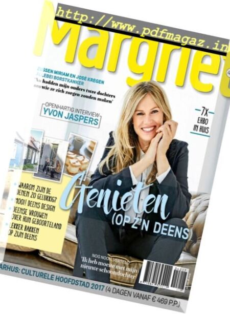 Margriet – 5-12 Oktober 2017 Cover