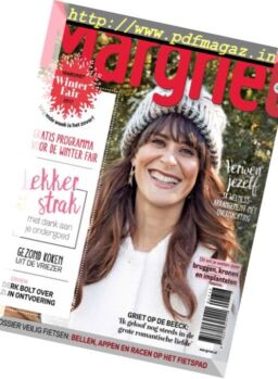 Margriet – 9 november 2017