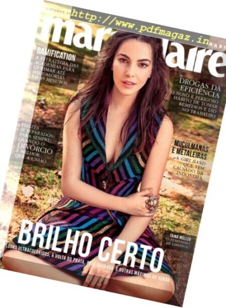Marie Claire Brazil – Outubro 2017 Cover