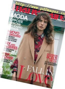 Marie Claire Italia – Novembre 2017