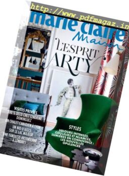 Marie Claire Maison France – Novembre 2017