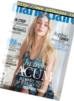 Marie Claire Romania – august 2017