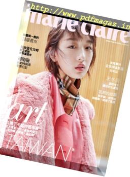 Marie Claire Taiwan – October 2017