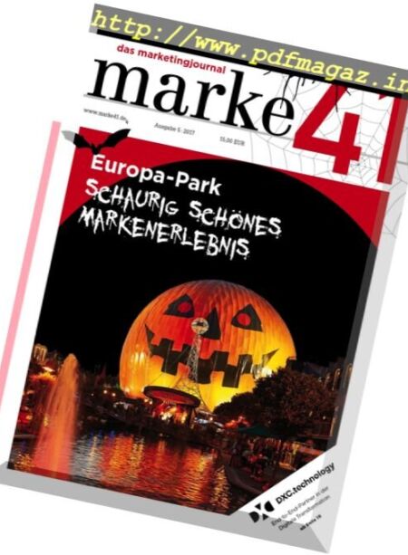 Marke 41 – Nr.5, 2017 Cover