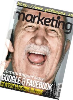 Marketing France – Octobre 2017