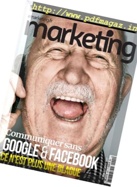 Marketing France – Octobre 2017 Cover