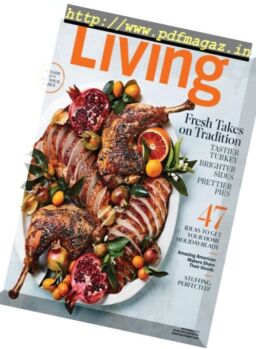 Martha Stewart Living – November 2017