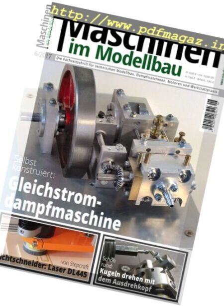 Maschinen im Modellbau – November-Dezember 2017 Cover