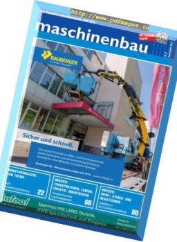 Maschinenbau – September 2017