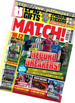 Match! – 10 October 2017