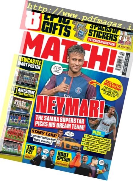 Match! – 17 October 2017 Cover