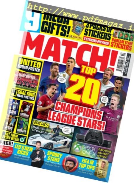 Match! – 31 October 2017 Cover