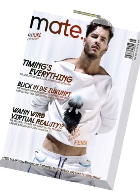 Mate – Oktober 2017 Cover