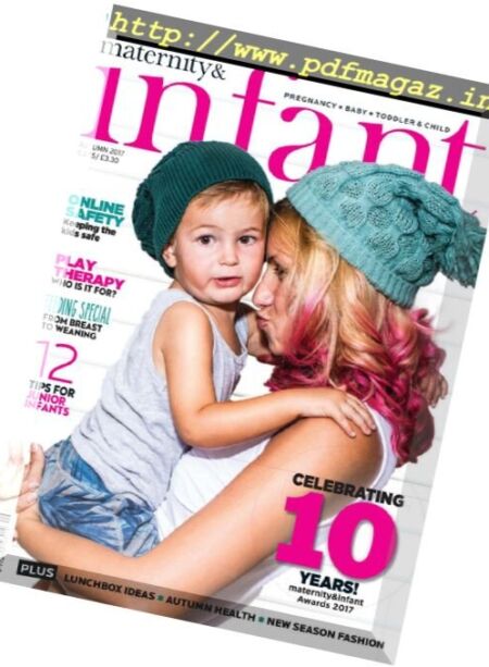 Maternity & Infant – Autumn 2017 Cover