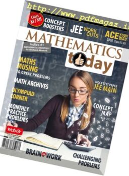 Mathematics Today – November 2017