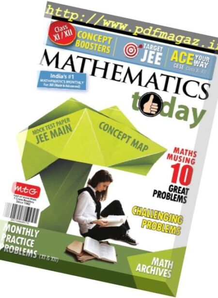 Mathematics Today – October 2017 Cover