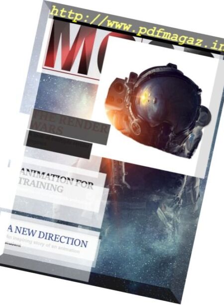 MavCore 3D Animation – Issue 4, 2017 Cover