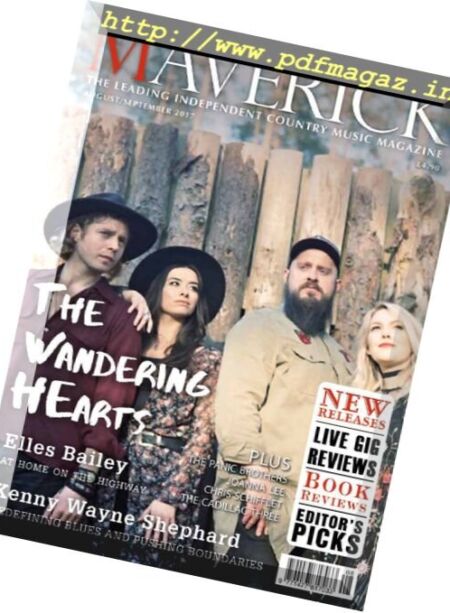 Maverick – August-September 2017 Cover