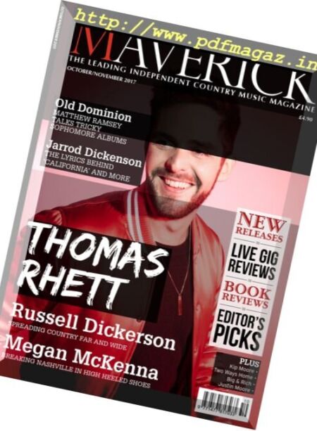 Maverick – September-October 2017 Cover