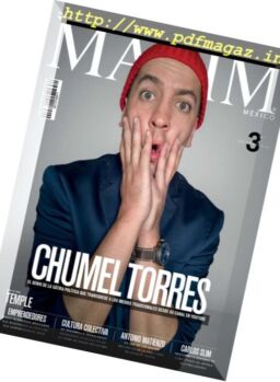 Maxim Mexico – noviembre 2017