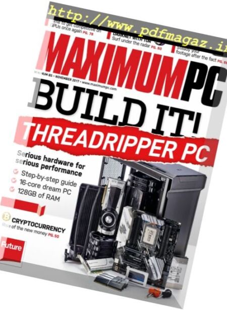 Maximum PC – November 2017 Cover