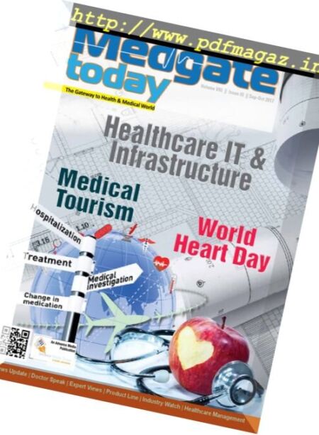 Medgate Today – September-October 2017 Cover