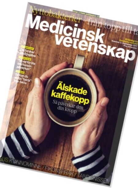 Medicinsk Vetenskap – September 2017 Cover