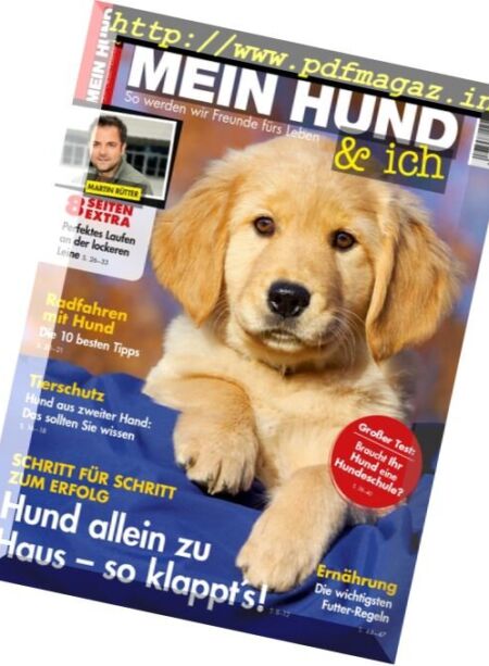 Mein Hund & Ich – Oktober-November 2017 Cover