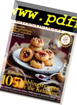 Mein Landrezept – November 2017