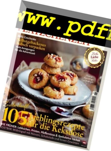 Mein Landrezept – November 2017 Cover