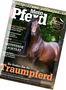 Mein Pferd – November 2017