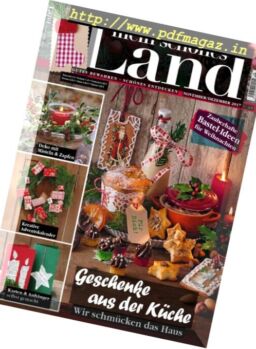 Mein schones Land – November-Dezember 2017