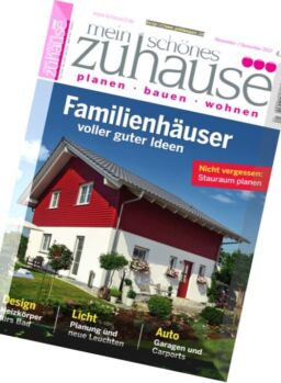 Mein schones Zuhause – November-Dezember 2017