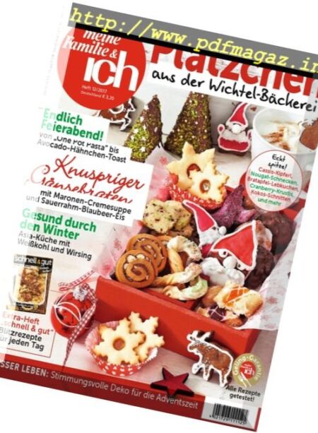 Meine Familie & ich – November 2017 Cover