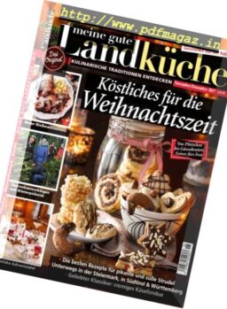 Meine gute Landkuche – November-Dezember 2017