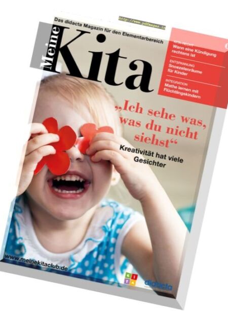 Meine Kita – Oktober 2017 – Januar 2018 Cover