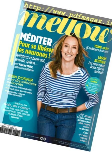 Mellow – novembre-decembre 2017 Cover
