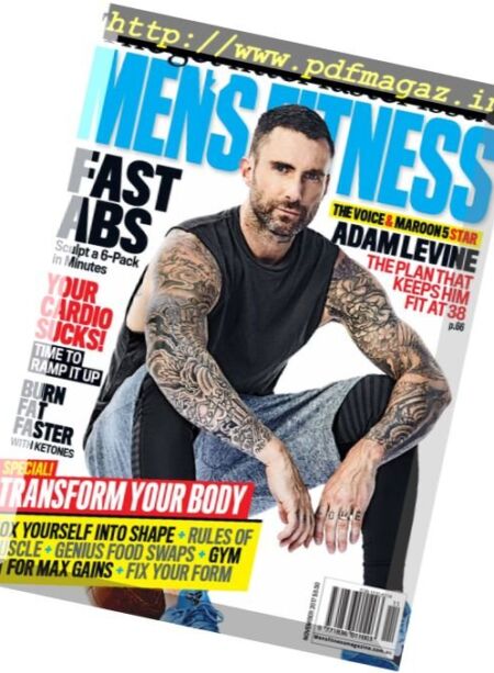 Men’s Fitness Australia – November 2017 Cover
