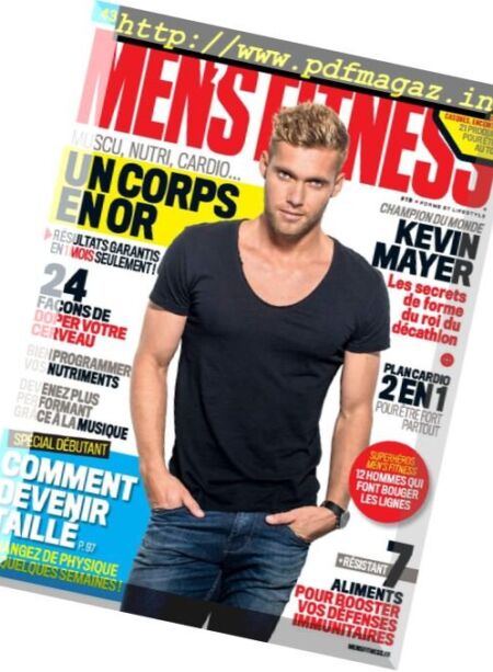 Men’s Fitness France – Novembre 2017 Cover