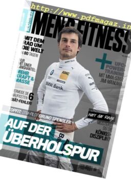 Men’s Fitness Germany – November 2017