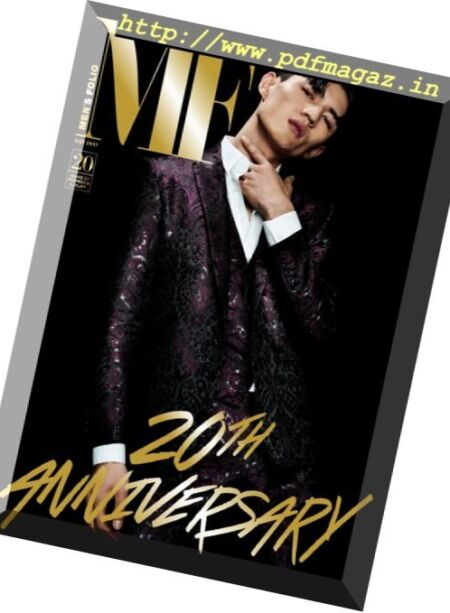 Men’s Folio Singapore – October 2017 Cover
