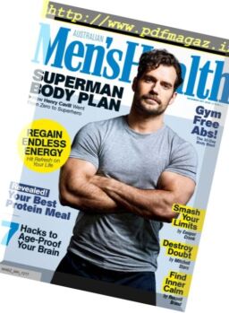Men’s Health Australia – December 2017