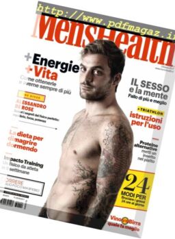 Men’s Health Italia – Ottobre 2017