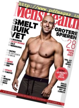Men’s Health Netherlands – Oktober 2017